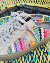 Load image into Gallery viewer, SHU SHOP: POLKA SNEAKER - MULTI STRIPE
