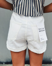 Load image into Gallery viewer, DAZE: MADDIE MID RISE SHORT - LAMB
