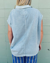 Load image into Gallery viewer, FREE PEOPLE: KEEP ON POLO - POLAR FOG
