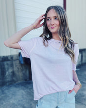 Load image into Gallery viewer, FREE PEOPLE: NINA TEE - FALLING PETAL

