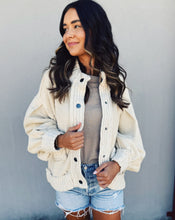 Load image into Gallery viewer, FREE PEOPLE: CUTE IN THIS CARDI - TEA
