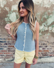Load image into Gallery viewer, STEVE MADDEN: ANNYA SWEATER VEST
