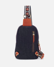 Load image into Gallery viewer, HOBO: CASS SLING - DARK DENIM
