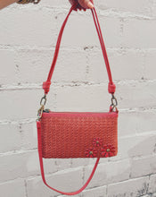 Load image into Gallery viewer, HOBO: DARCY CROSSBODY - WILD ROSE WOVEN
