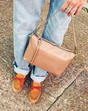 Load image into Gallery viewer, HOBO: DARCY CARRY-ALL CROSSBODY - WOODSMOKE
