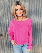 Load image into Gallery viewer, FREE PEOPLE: IFE PULLOVER - PINKY PROMISE
