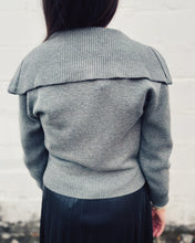 Load image into Gallery viewer, DELUC: LOBELIA PULLOVER SWEATER - GREY
