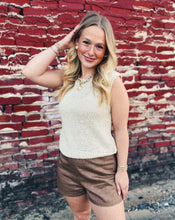 Load image into Gallery viewer, SADIE &amp; SAGE: WARM GESTURE SWEATER VEST - CREAM
