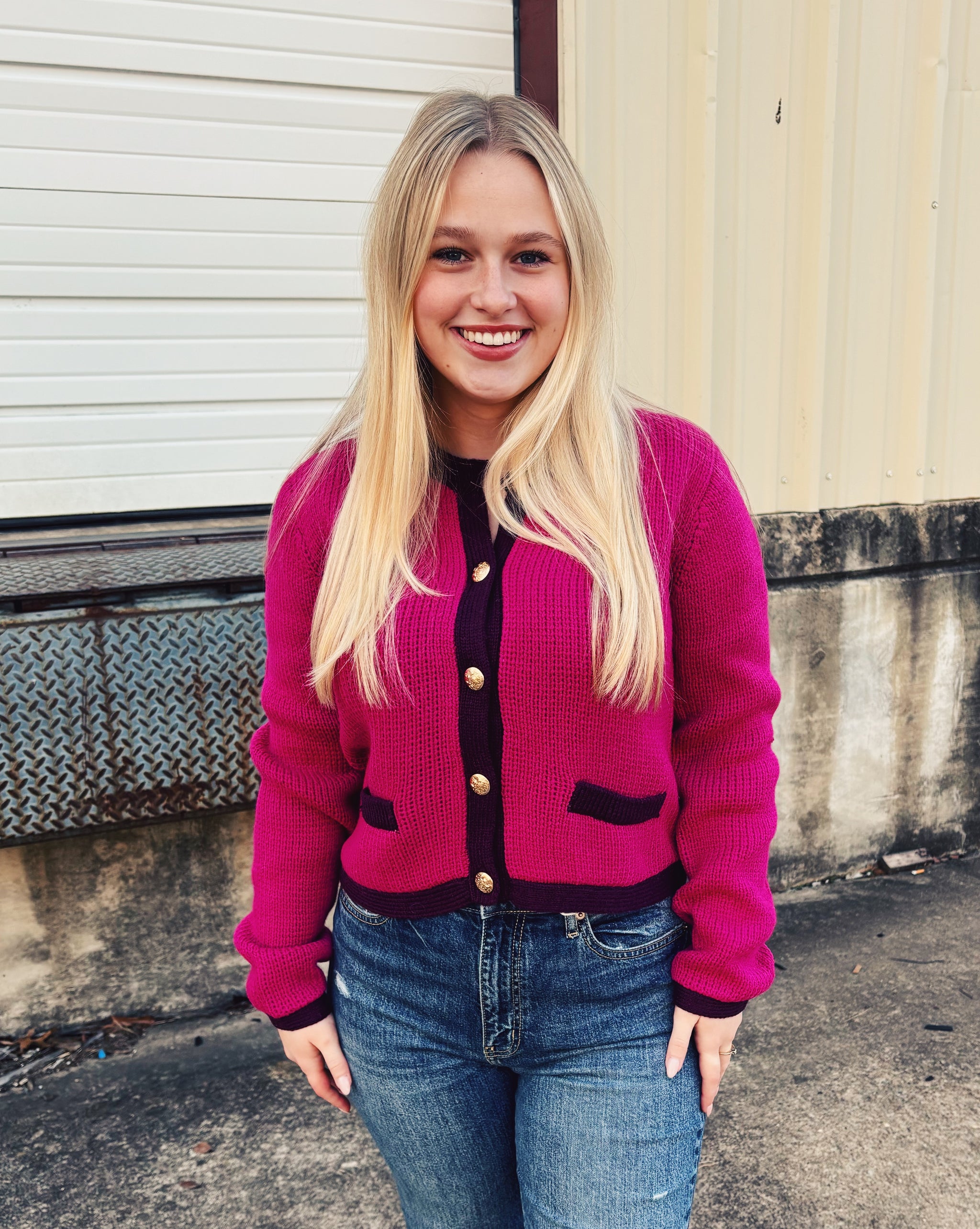 スティーブマッデン Steve Madden Melissa Sweater レディース Sweaters Plum Steve Madden Apparel Women's Melissa Sweater, Plum at Amazon