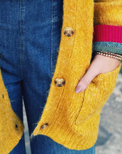 Load image into Gallery viewer, STEVE MADDEN: FINLEY CARDIGAN - OILSLICK

