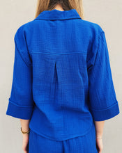 Load image into Gallery viewer, Z SUPPLY: HELENA SHIRT - NAUTICAL (L)
