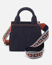 Load image into Gallery viewer, HOBO: CASS SMALL TOTE - DARK DENIM
