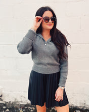 Load image into Gallery viewer, DELUC: LOBELIA PULLOVER SWEATER - GREY
