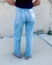 Load image into Gallery viewer, DAZE: PLEASER HIGH RISE WIDE ANKLE - NEW LIGHT
