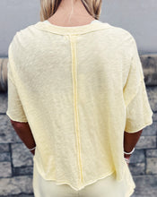 Load image into Gallery viewer, Z SUPPLY: EVERYDAY POCKET TEE - SUNNYSIDE
