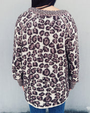 Load image into Gallery viewer, FREE PEOPLE: LITTLE ANIMAL PULLOVER - GREY ANTLER COMBO
