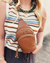 Load image into Gallery viewer, HOBO: CASS SMALL SLING - BROWN SUGAR
