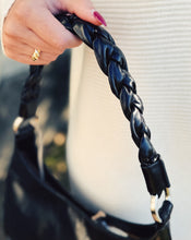Load image into Gallery viewer, HOBO: MADISON SHOULDER BAG - BLACK
