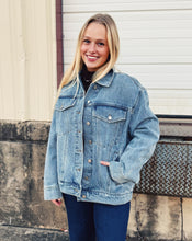 Load image into Gallery viewer, DAZE: BEAU BOYFRIEND JACKET - LATER
