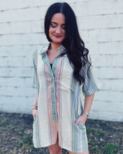 Load image into Gallery viewer, FREE PEOPLE: SUMMER HEAT ROMPER - TEA COMBO
