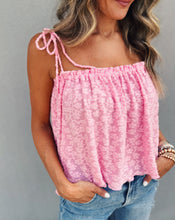 Load image into Gallery viewer, FREE PEOPLE: BRIANA TANK - FESTIVAL FLOWER
