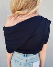 Load image into Gallery viewer, DELUC: JANUS TOP - BLACK
