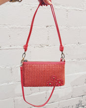 Load image into Gallery viewer, HOBO: DARCY CROSSBODY - WILD ROSE WOVEN

