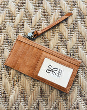 Load image into Gallery viewer, HOBO: CARTE CARD CASE - WHISKEY
