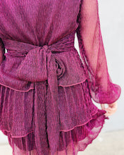 Load image into Gallery viewer, MEET ME IN SANTORINI: HAYLEY DRESS - FUCHSIA
