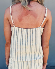 Load image into Gallery viewer, Z SUPPLY: SAVOY STRIPE TANK - SEA SALT
