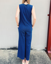 Load image into Gallery viewer, Z SUPPLY: FIONA JERSEY DENIM JUMPSUIT - INDIGO

