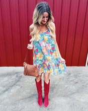 Load image into Gallery viewer, SADIE &amp; SAGE: BEACH COWGIRL MINI DRESS - MULTI
