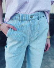 Load image into Gallery viewer, DAZE: FAR OUT JEAN - BLUE BELL STRIPE
