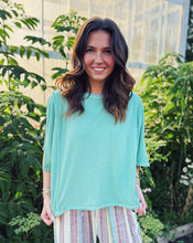 Load image into Gallery viewer, FREE PEOPLE: NEXT LEVEL TEE - WASABI SAUCE
