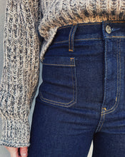 Load image into Gallery viewer, DAZE: FAR OUT HIGH RISE WIDE LEG - RINSE
