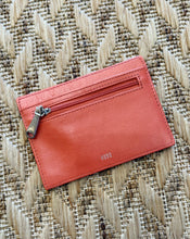 Load image into Gallery viewer, HOBO: EURO SLIDE CARD CASE - PINK MIRAGE
