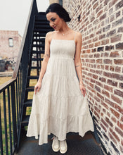 Load image into Gallery viewer, Z SUPPLY: BALOS STRIPED MAXI DRESS - NATURAL
