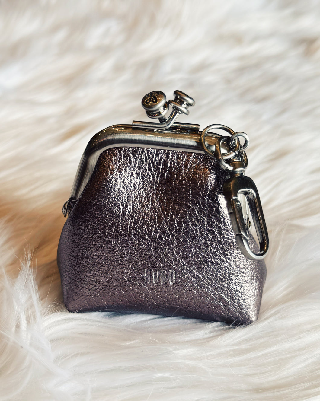 HOBO: RUN FRAME POUCH - PEWTER