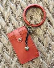 Load image into Gallery viewer, HOBO: RING CREDIT CARD WRISTLET - PINK MIRAGE
