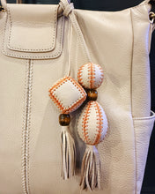 Load image into Gallery viewer, HOBO: SHEILA LARGE SATCHEL WITH CHARM - STONEWASH
