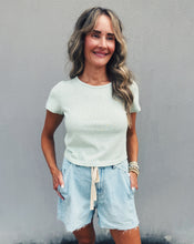 Load image into Gallery viewer, SADIE &amp; SAGE: LUMEN TEE - SAGE
