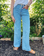 Load image into Gallery viewer, DAZE: MADISON MID RISE WIDE LEG - WHIMSY
