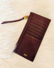 Load image into Gallery viewer, HOBO: CARTE CARD CASE - MULBERRY GLAZE
