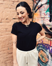 Load image into Gallery viewer, Z SUPPLY: MODERN SLUB TEE - BLACK
