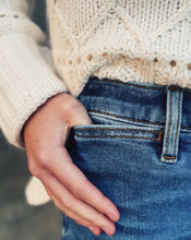 Load image into Gallery viewer, DAZE: PLEASER HIGH RISE ANKLE - INDIGO WAVE
