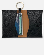 Load image into Gallery viewer, HOBO: VIDA CARD CASE - BLACK
