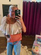 Load image into Gallery viewer, HOBO: DARCY CROSSBODY - WILD ROSE WOVEN
