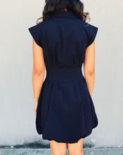Load image into Gallery viewer, STEVE MADDEN: DYANNE DRESS - BLACK
