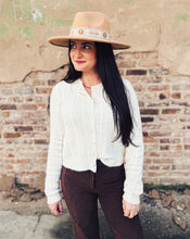 Load image into Gallery viewer, Z SUPPLY: MEDINA POINTELLE CARDIGAN - CLOUD

