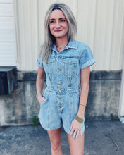 Load image into Gallery viewer, DAZE: TOPANGA ROMPER - DOLPHIN
